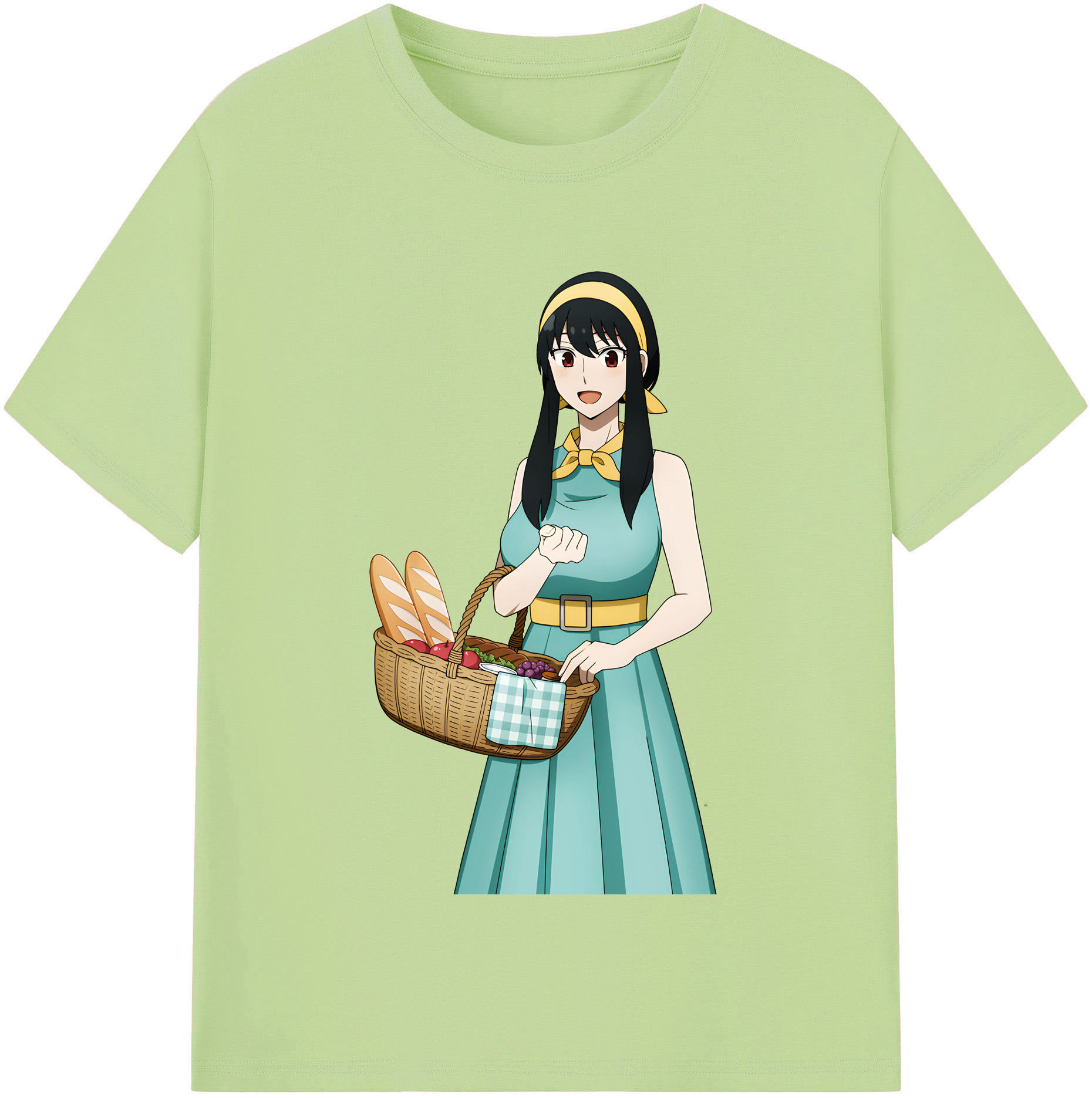 （画像用） SPY×FAMILY间谍家家酒 綿100％半袖Tシャツ（フロントプリント）